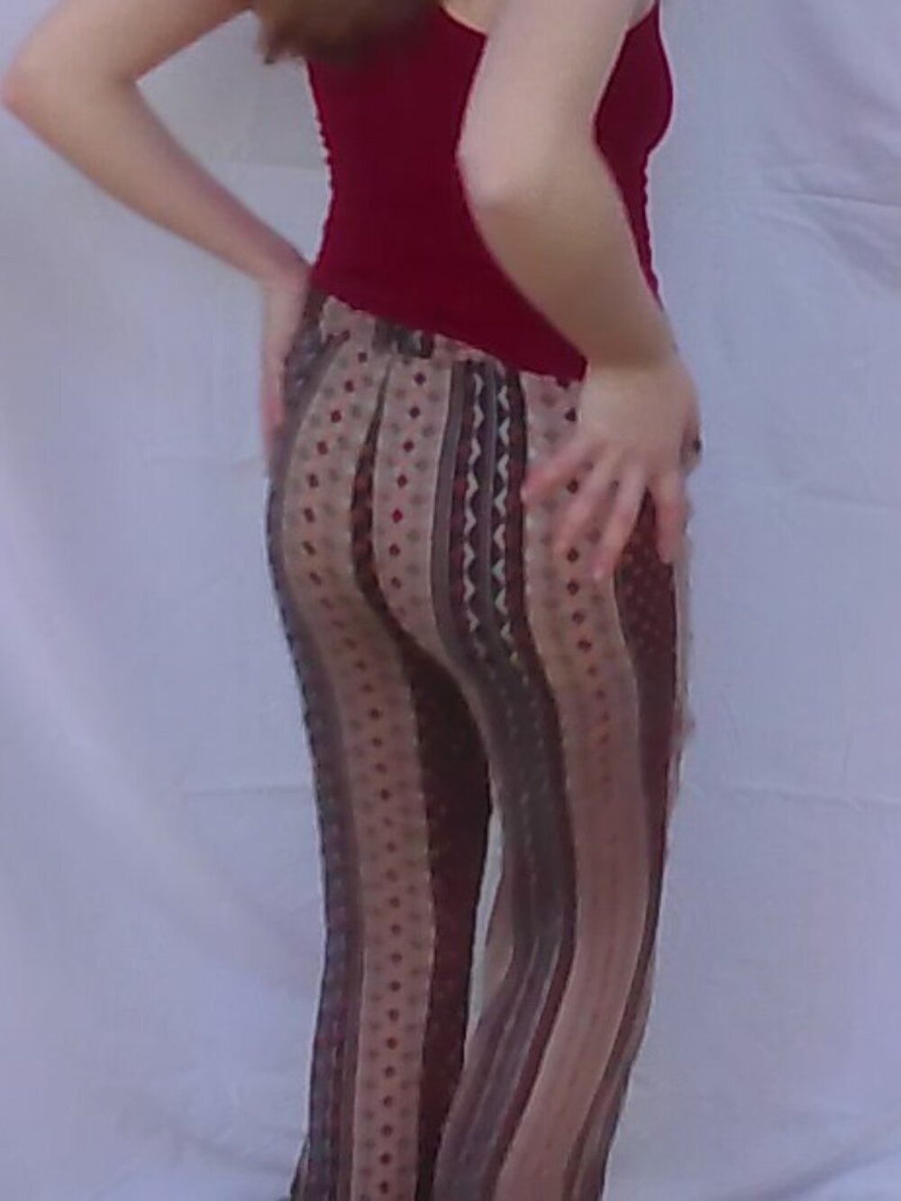Patterned pants - Picture 3 of 3